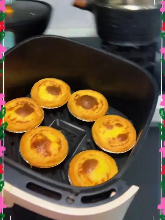 皇家小虎葡式蛋挞皮和蛋挞液
