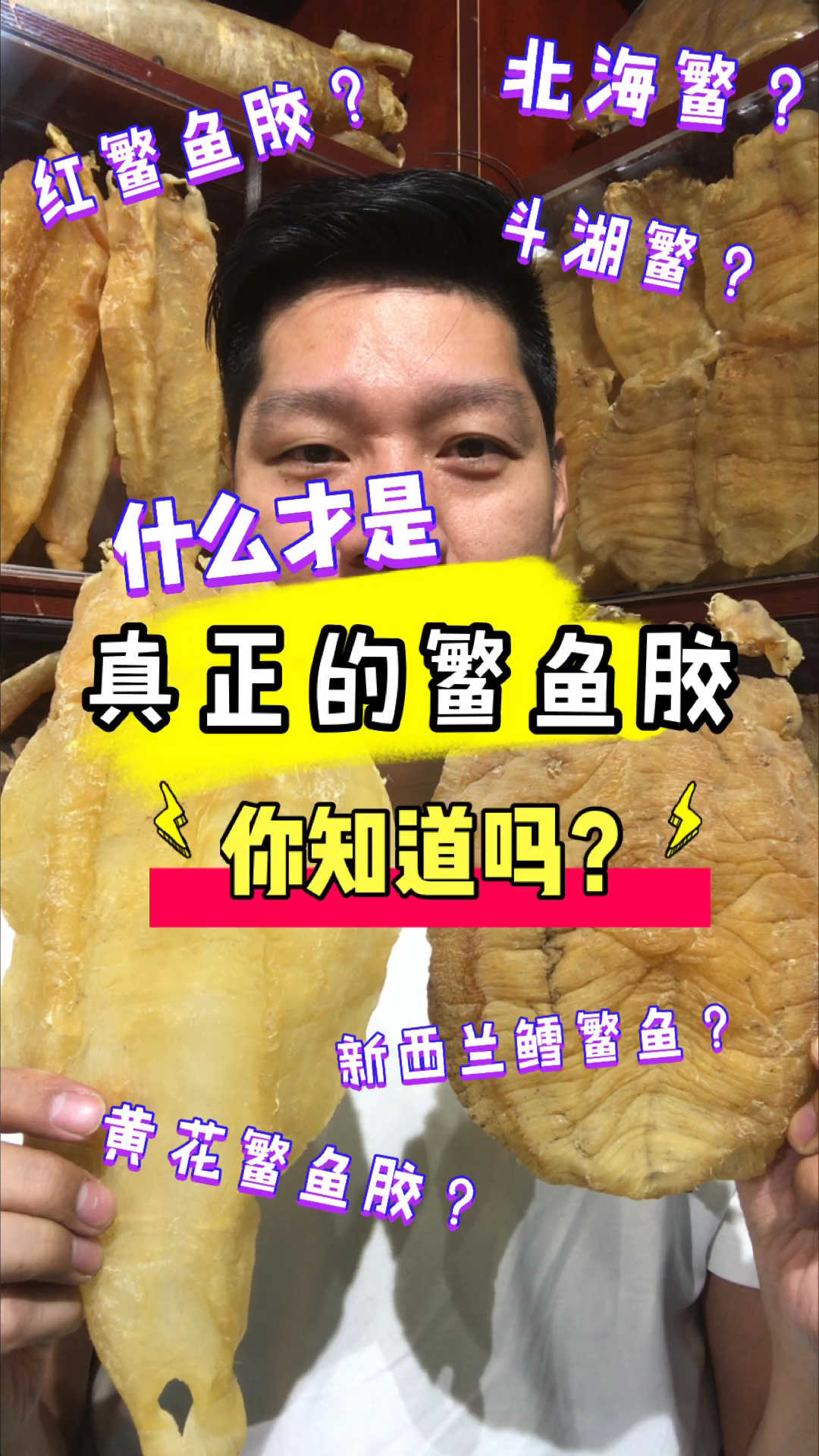 什么才是真正的鳘鱼胶,你知道吗?