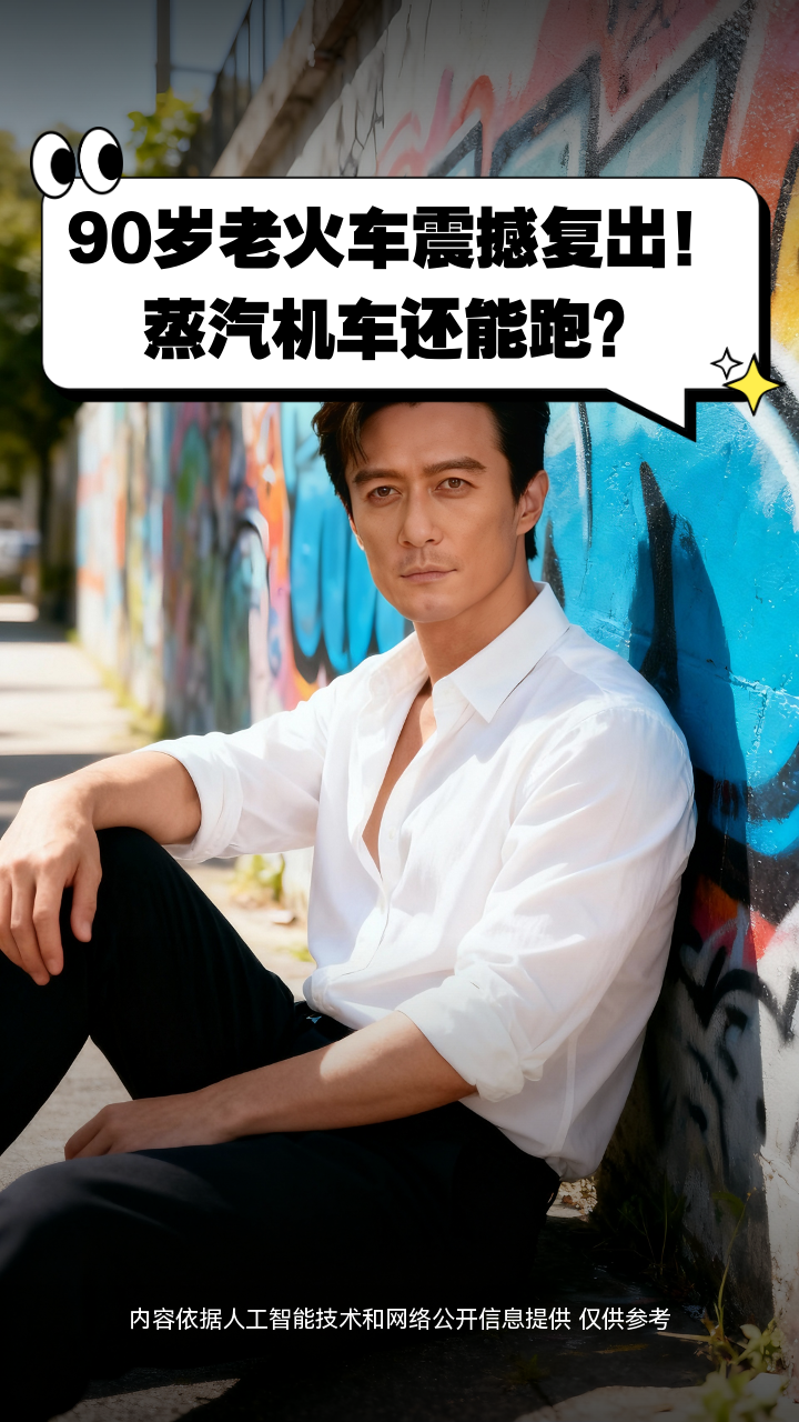 90岁老火车震撼复出！蒸汽机车还能跑？