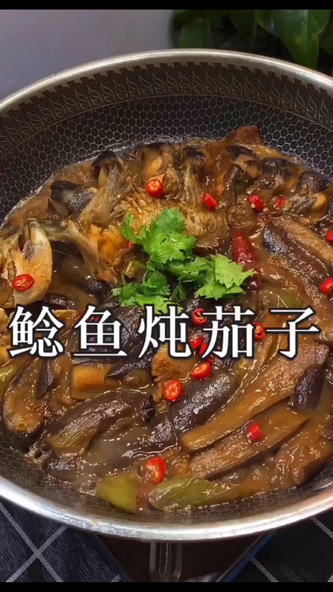 地道的东北做法:鲶鱼炖茄子噌死老爷子.