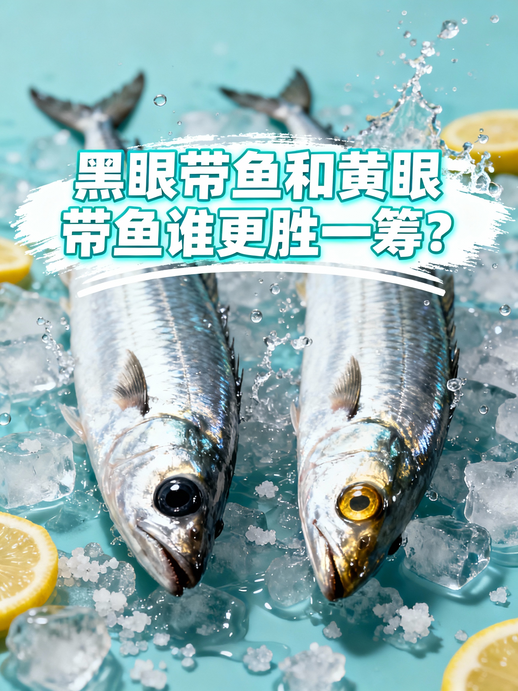 黑眼带鱼和黄眼带鱼谁更胜一筹?