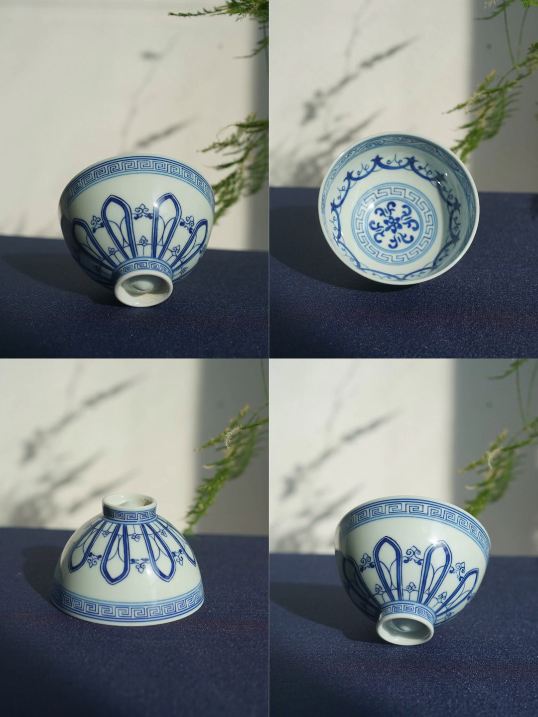 特价处理1只永乐宝相鸡心杯超值捡漏～