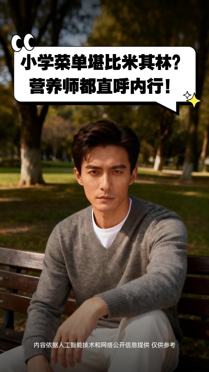 小学菜单堪比米其林?营养师都直呼内行!