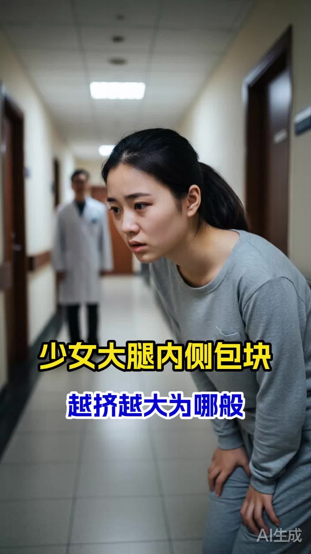 大腿内侧长包,挤后变大怎么办?