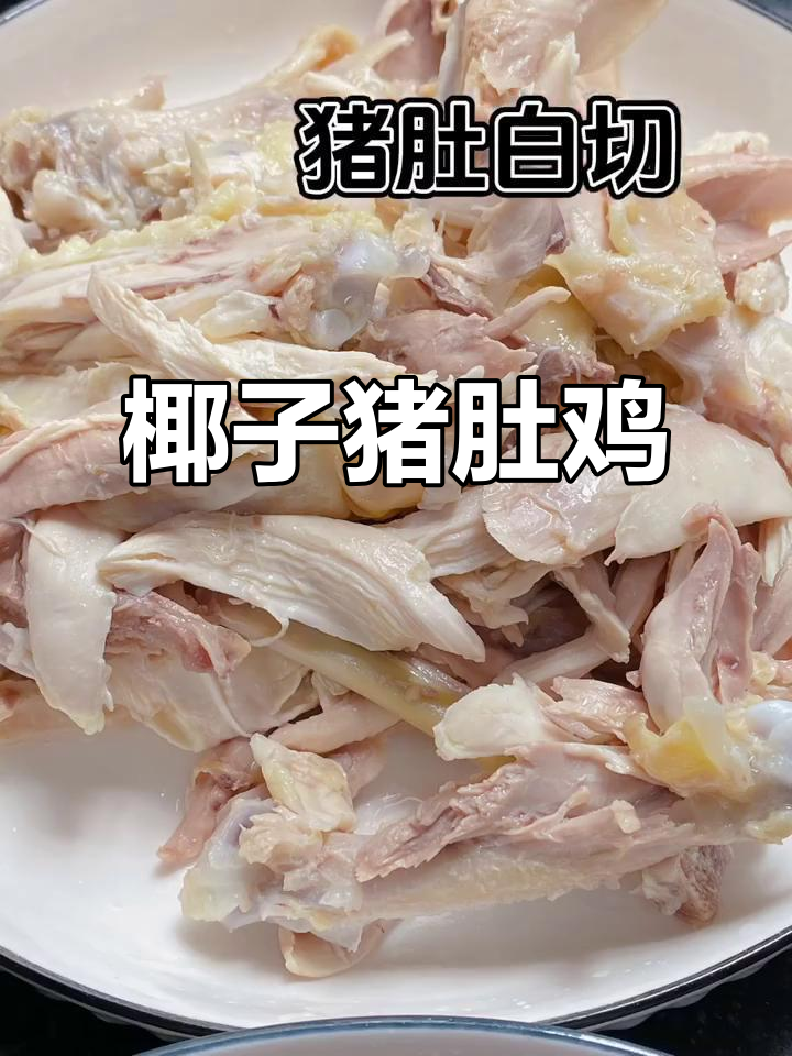椰子猪肚鸡汤,广东传统美味汤品