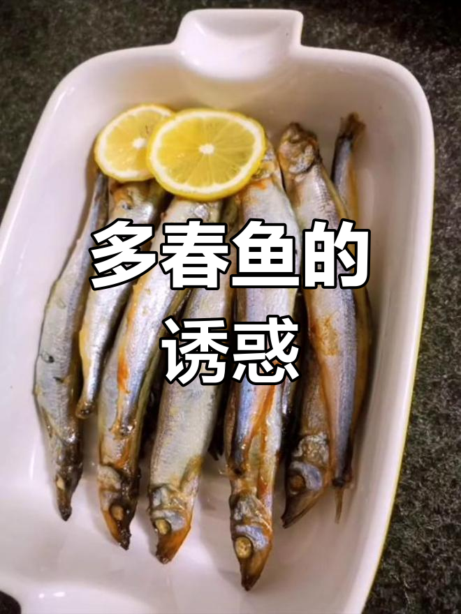 谁不爱这香脆多春鱼,烤得恰到好处,真是停不下来!