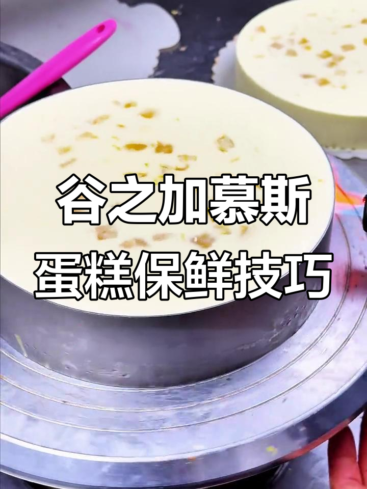 谷之家慕斯蛋糕,冷冻保存更美味,48小时内食用最佳