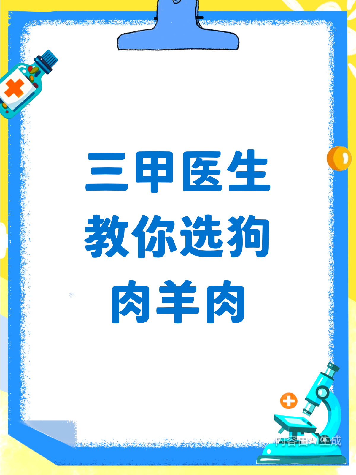 三甲医生告诉你:狗肉羊肉,这样选才健康!