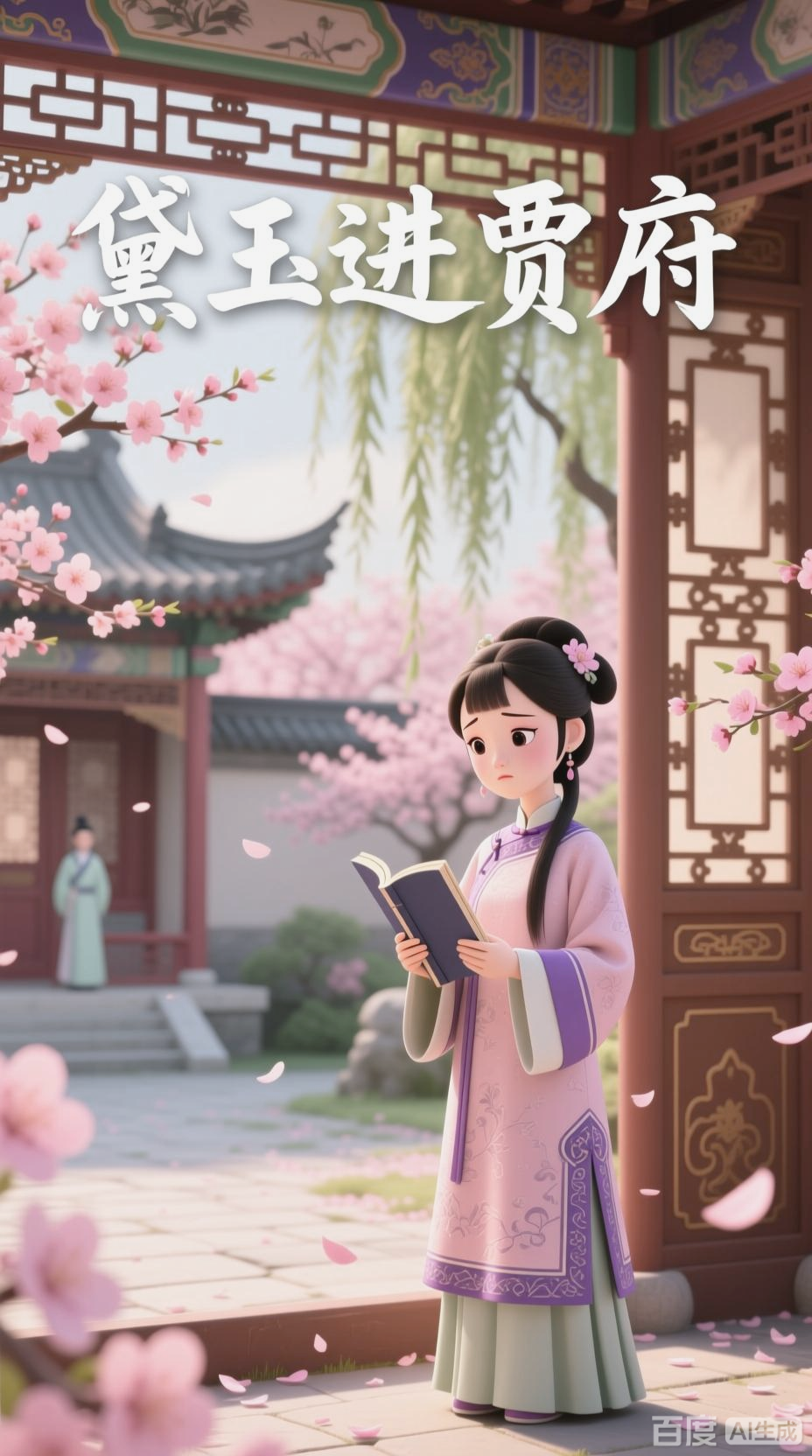 红楼梦第三集粘土动画