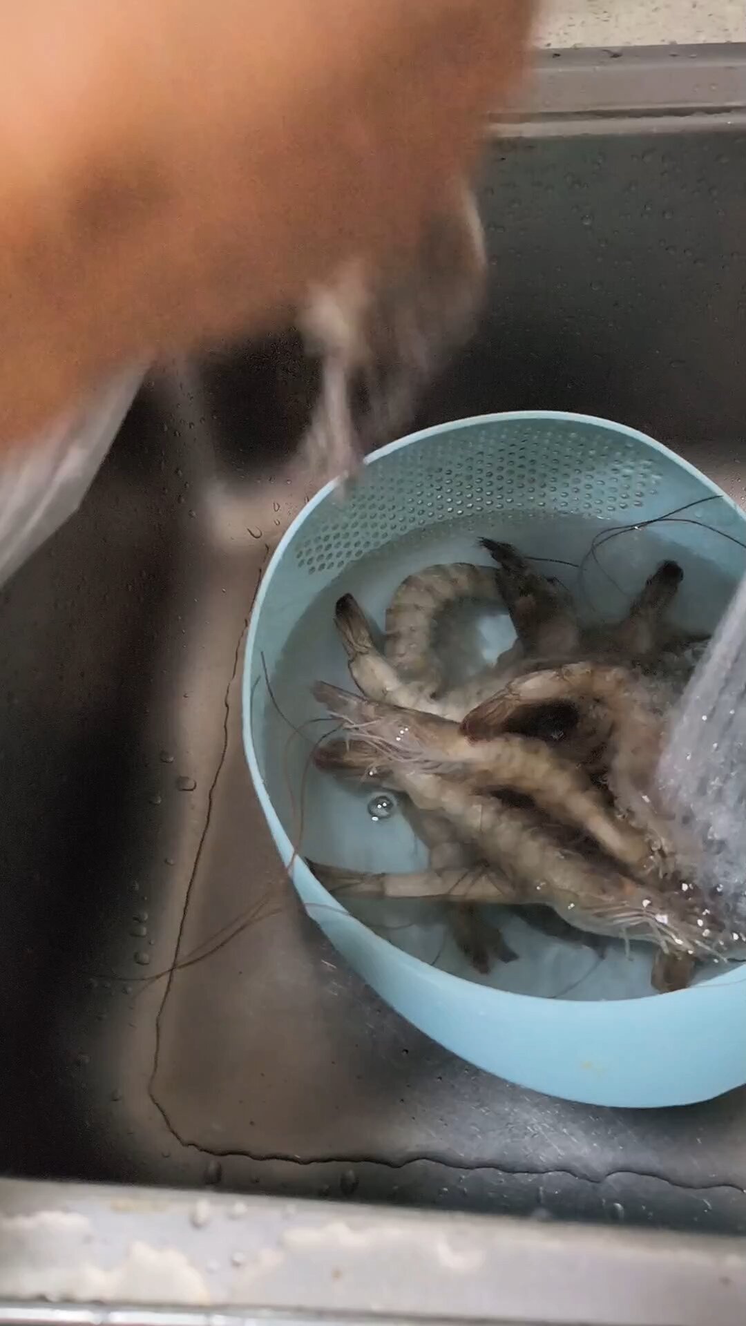 解锁盐冻大虾快速吃法