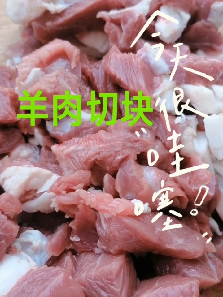 制作美食冬瓜羊肉汤