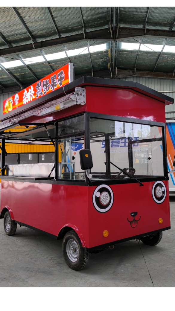 杂粮煎饼果子早餐车详细讲解