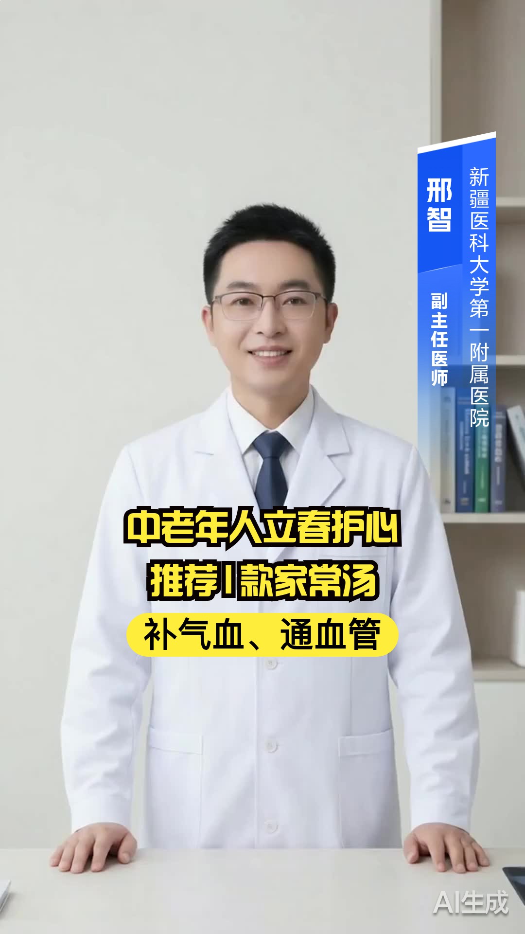 中老年人立春护心,推荐1款家常汤,补气血、通血管