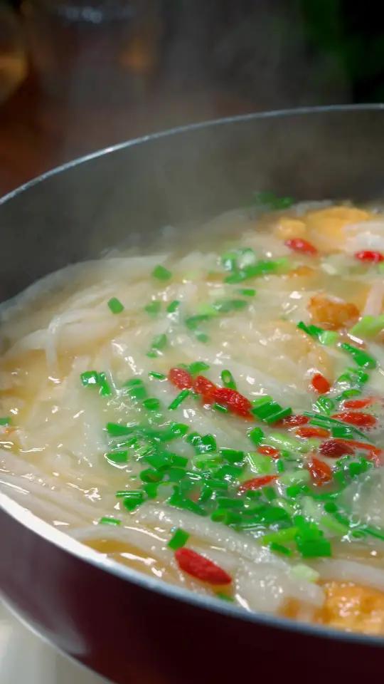 萝卜丝鸡蛋汤