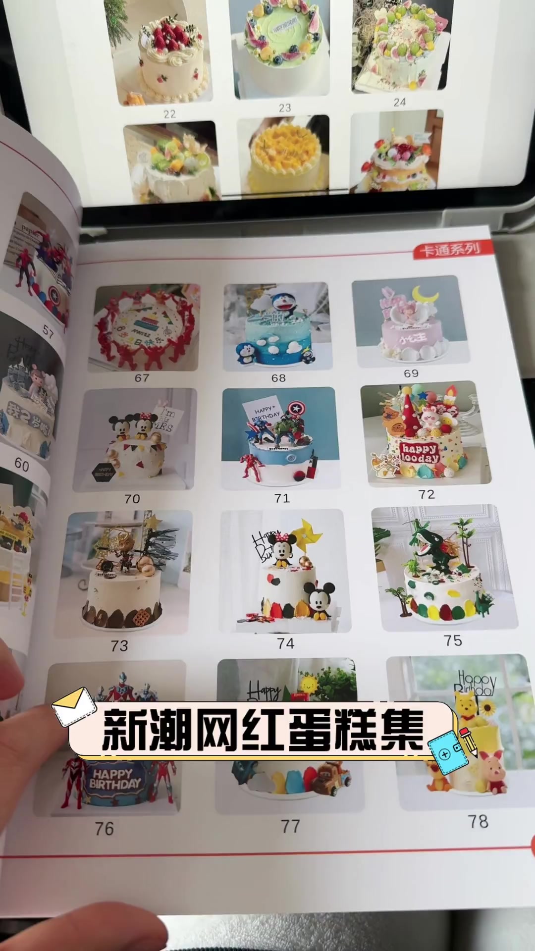 新潮网红蛋糕集
