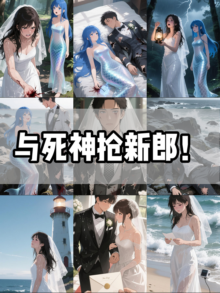 婚礼当天他坠海失踪，三年后竟带着人鱼新娘归来