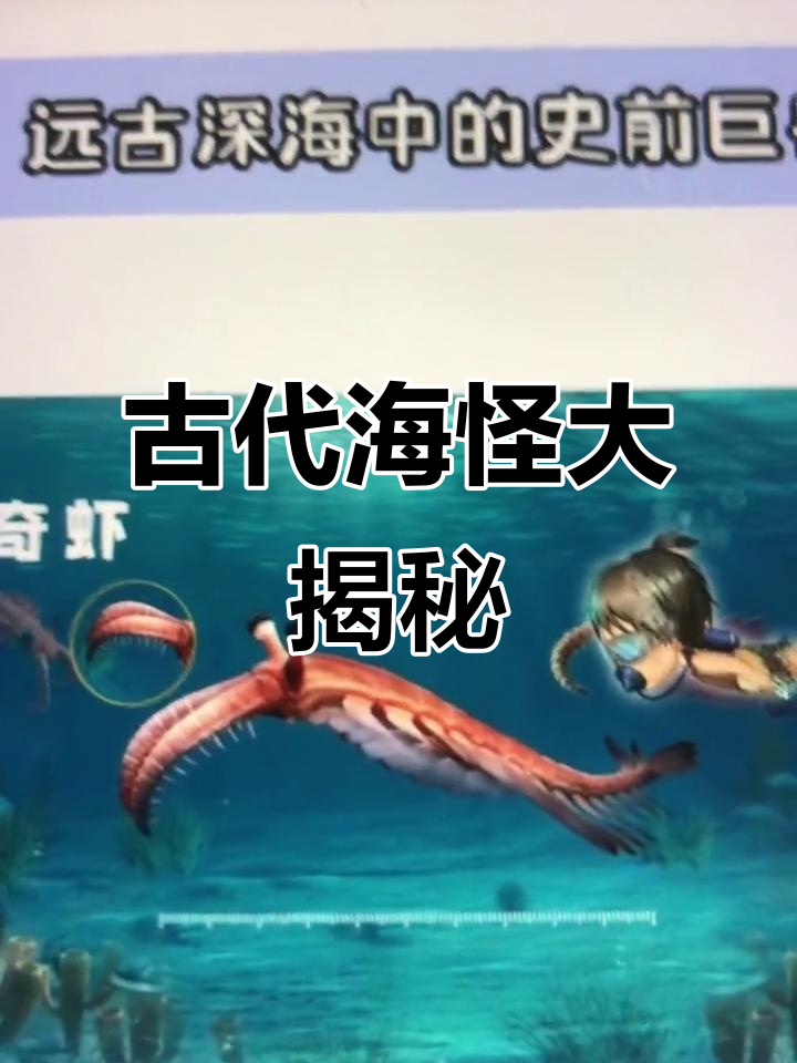 寒武纪奇虾、布隆肚蝎子与邓氏鱼:远古海洋的霸主们
