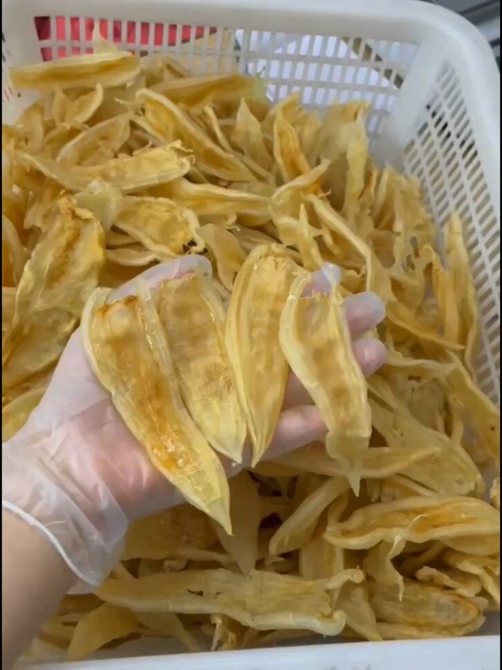 50头厚肉双背鱼胶 胶质好 无腥味 补血养胃