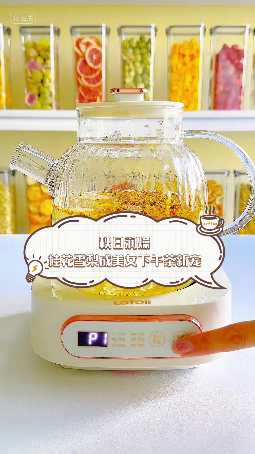 秋日润燥,桂花雪梨成美女下午茶新宠