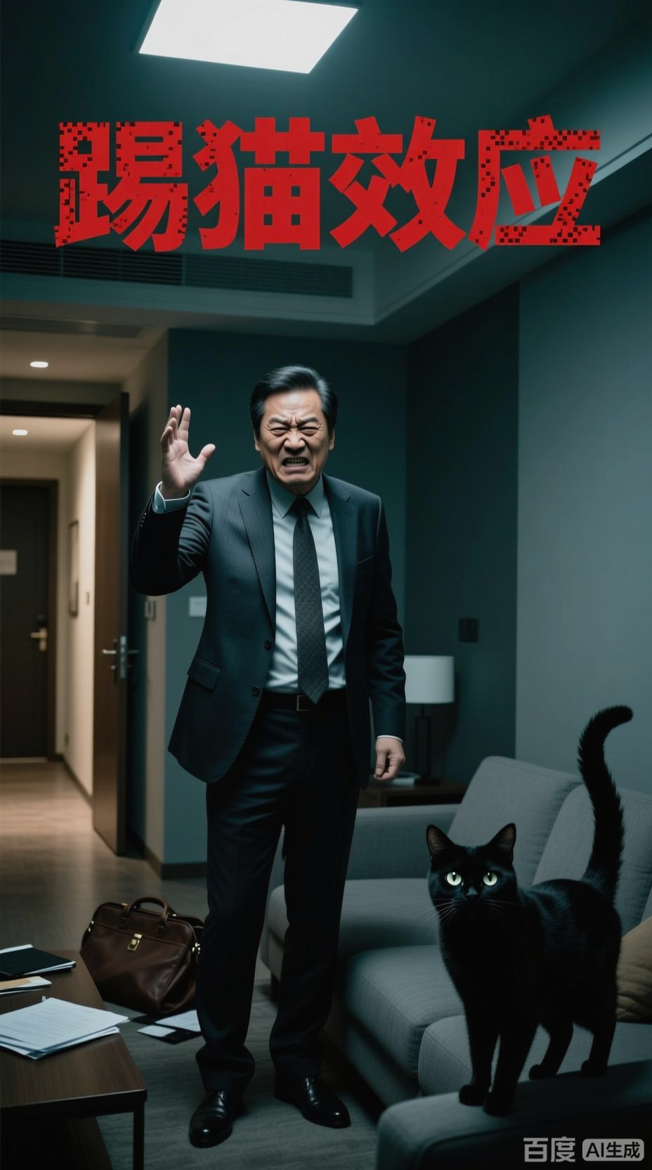 踢猫效应:情绪传递的连锁反应