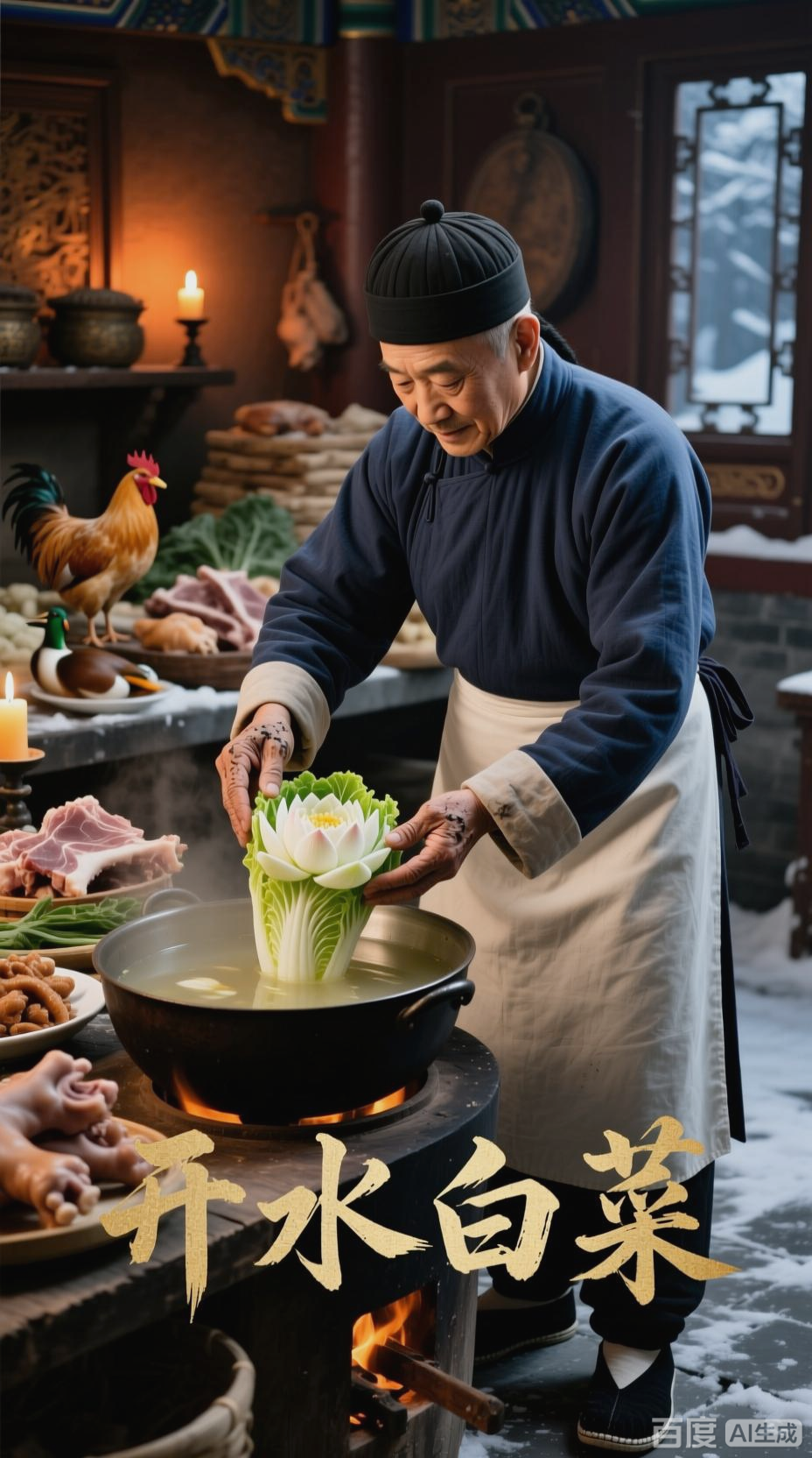 开水白菜：川菜中的国宴传奇