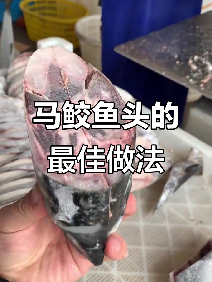 马鲛鱼头更适合干煎,炖汤反而不好