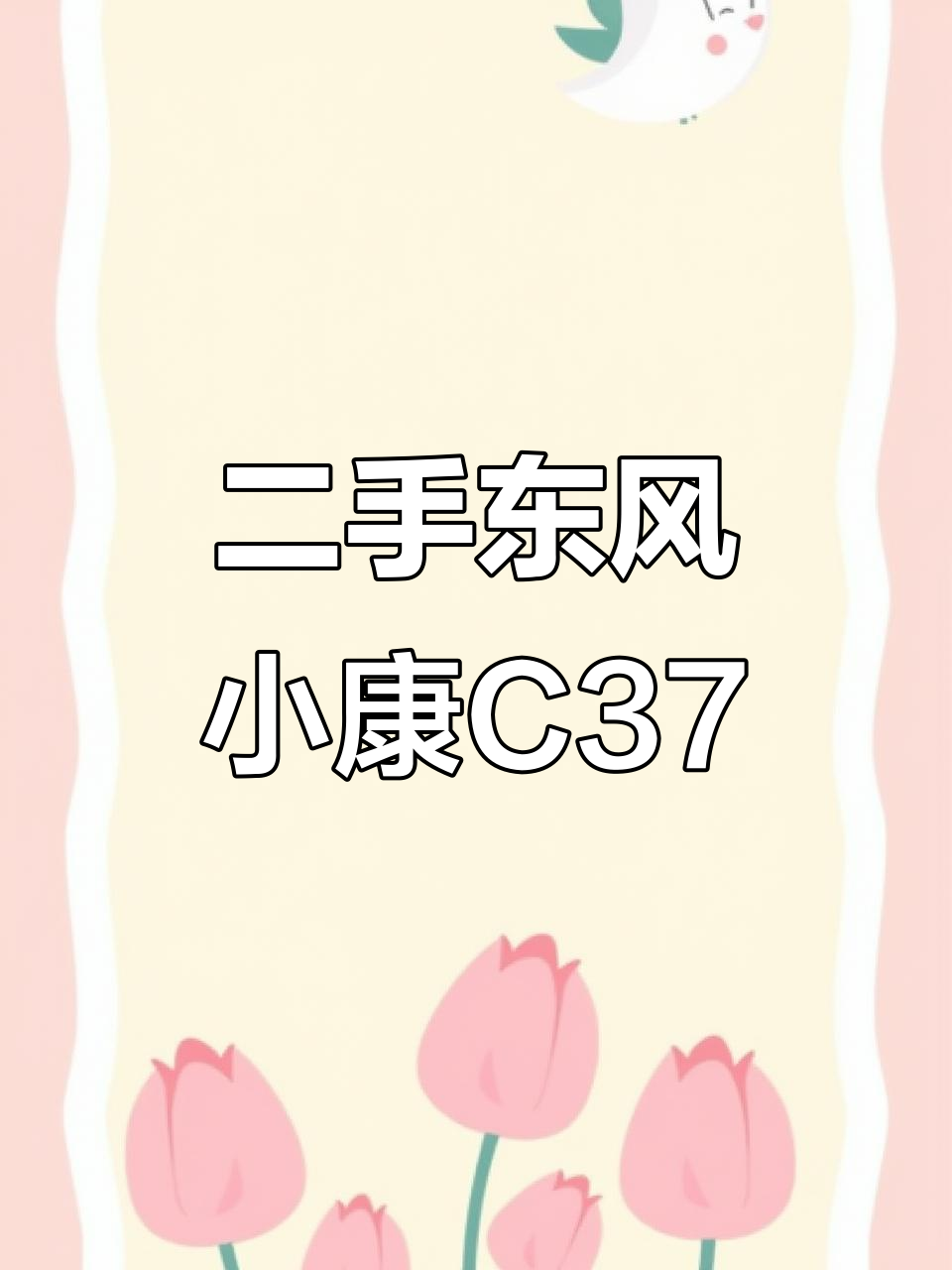东风小康C37二手面包车，高性价比五座版，原车主精心维护