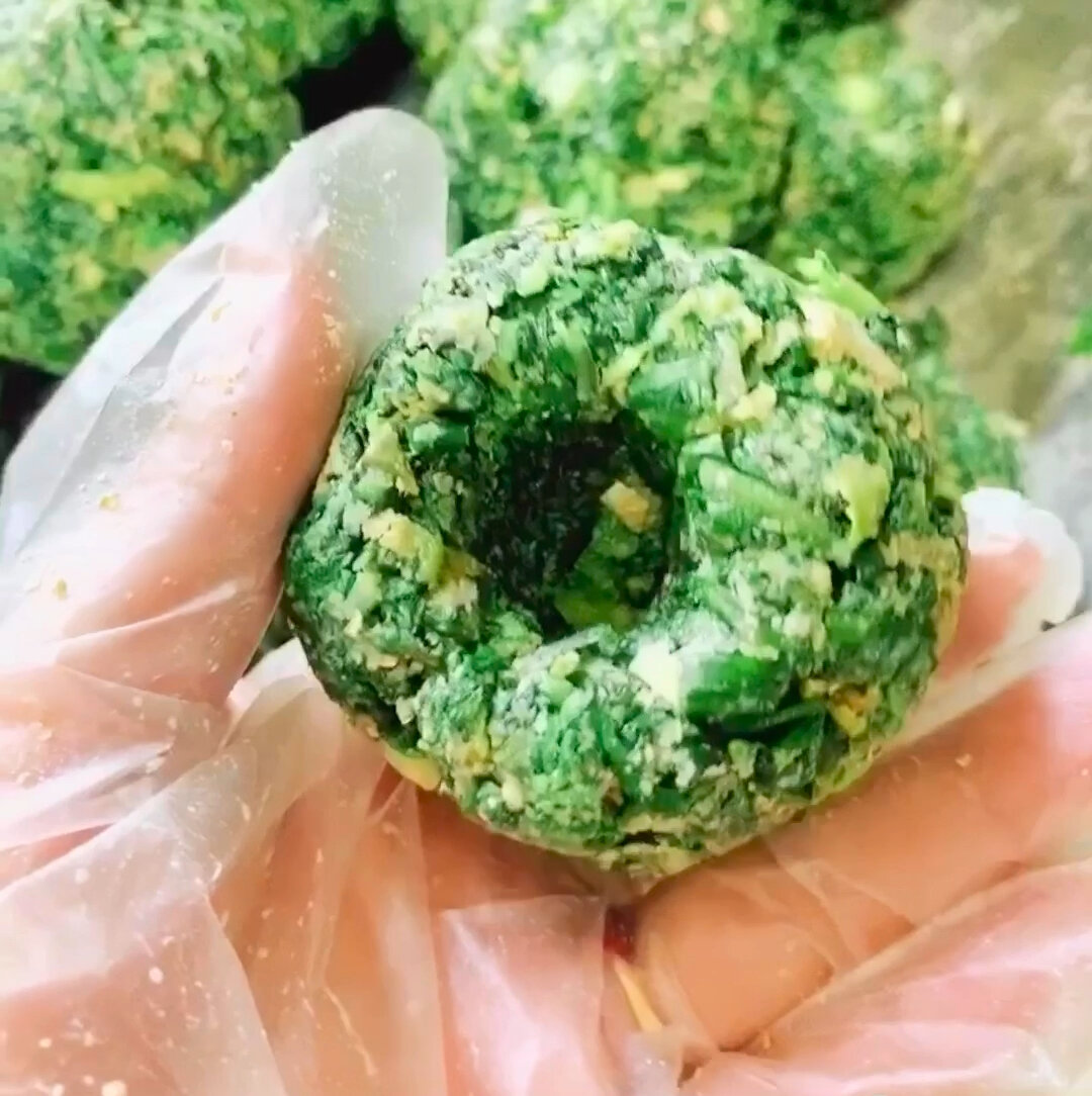 野菜豆面球