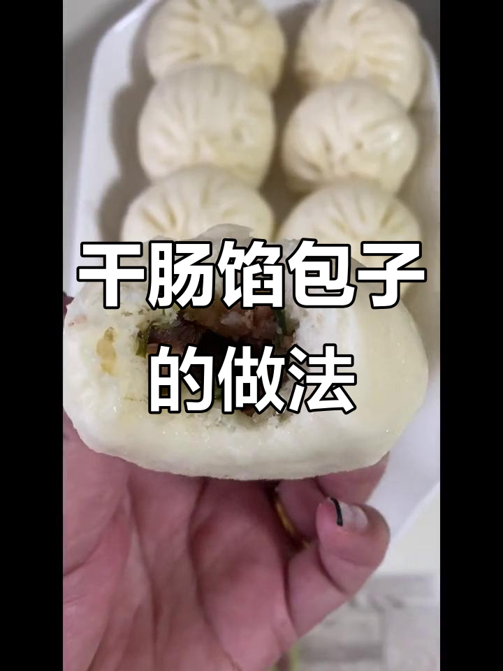 自制干肠包子,面食爱好者的美味新体验