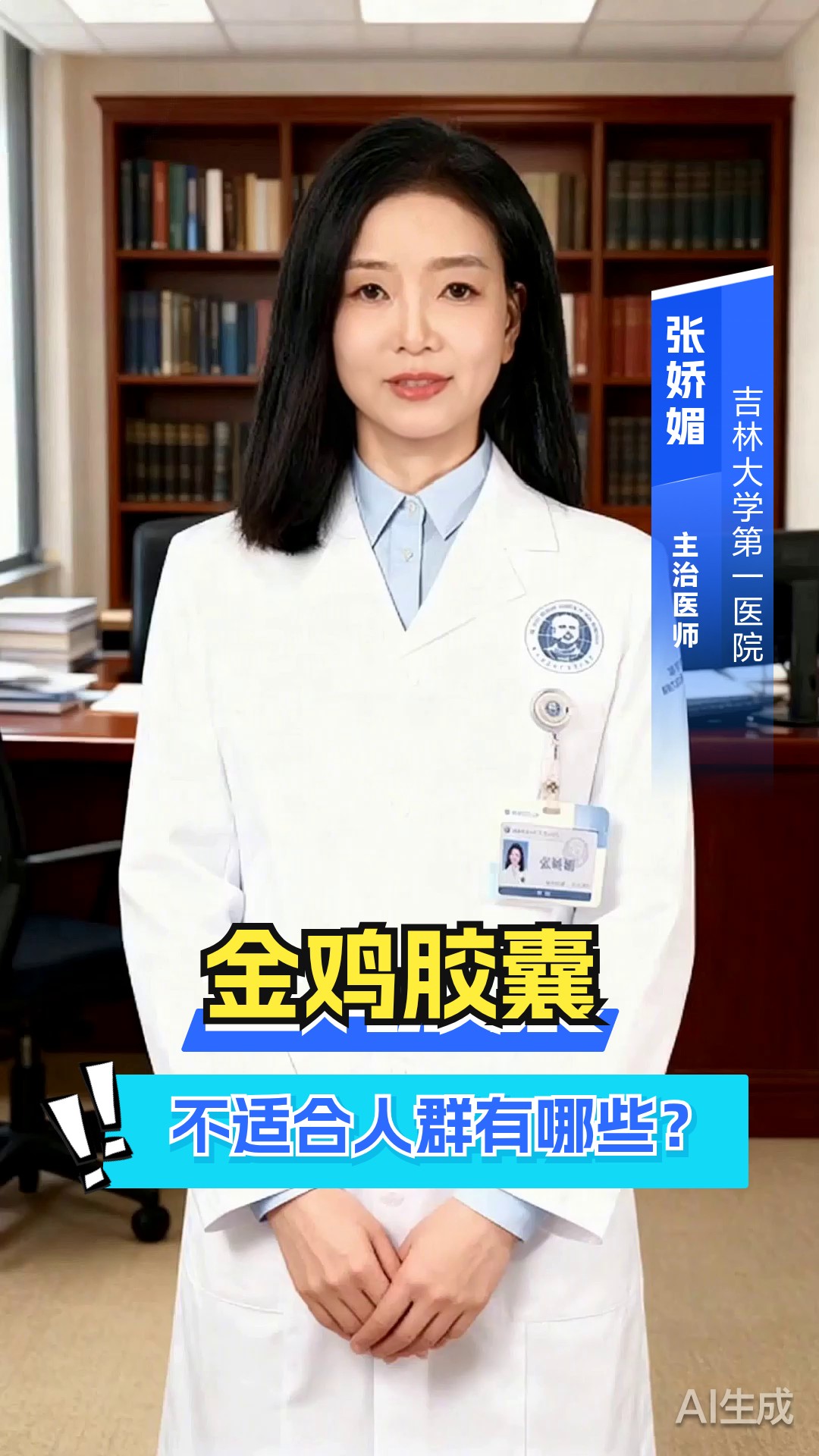 金鸡胶囊不适合人群有哪些?