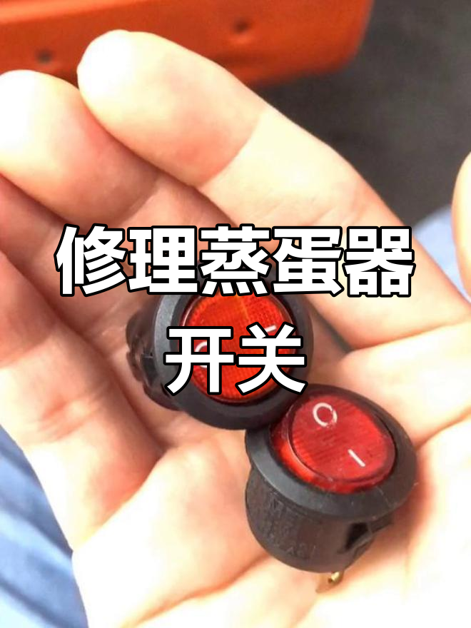 蒸蛋器故障排查,开关问题解决