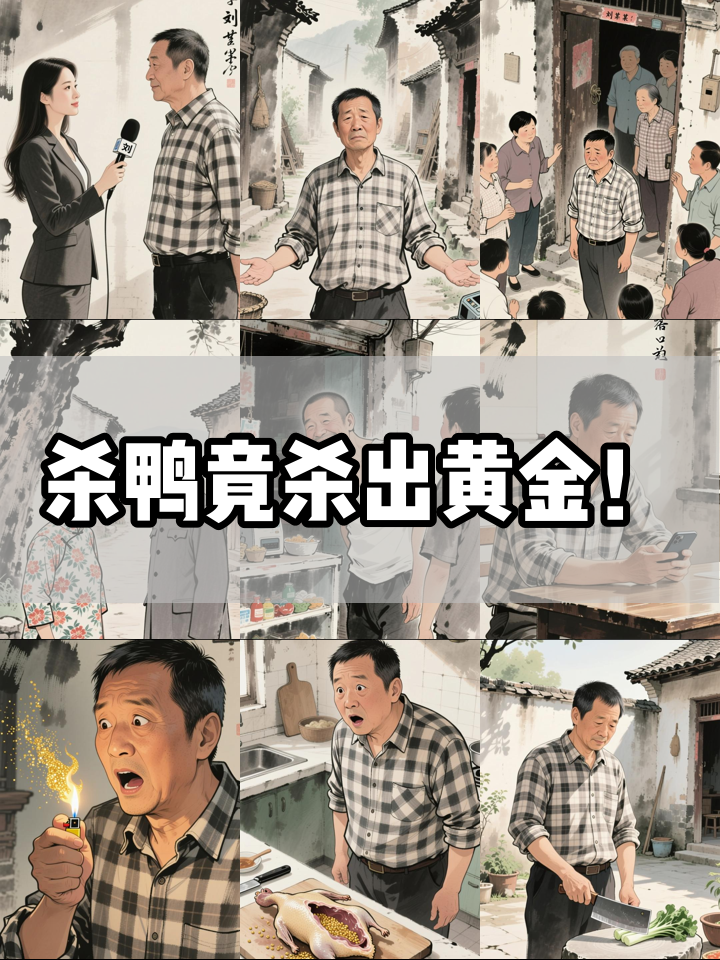 杀鸭杀出黄金？真相让人意外！