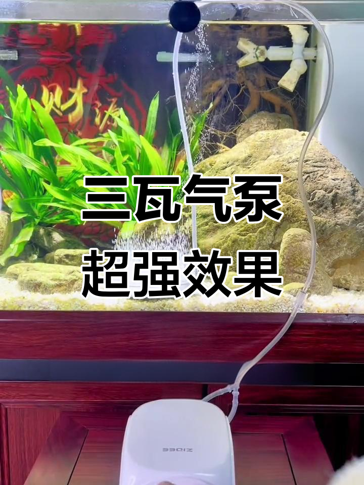 鱼缸静音增氧泵,三瓦强力大气量调节