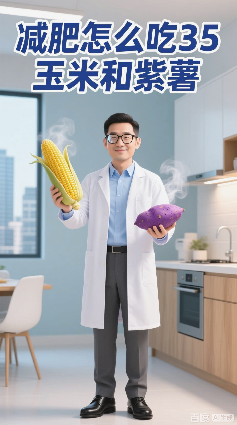 减肥期间能吃玉米和紫薯吗？科学解析与饮食建议