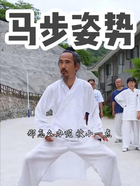 你的马步练对了嘛