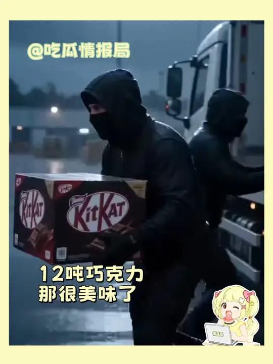谁不想急头白脸吃12吨巧克力 #巧克力 #雀巢 #美食 #万万没想到 #娱乐评论大赏