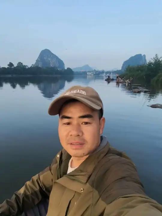 漓江的大鱼都去哪了,今天早上一条都没遇到