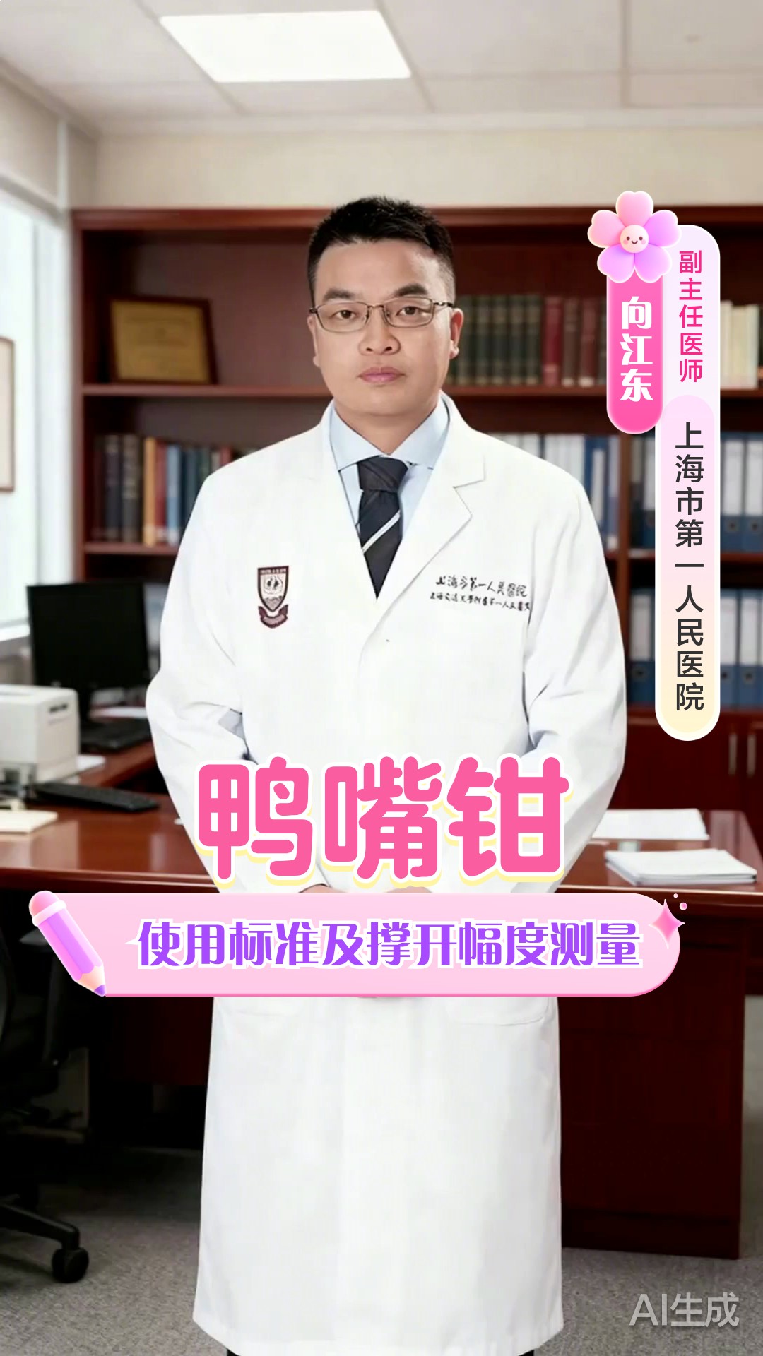 鸭嘴钳使用标准及撑开幅度测量