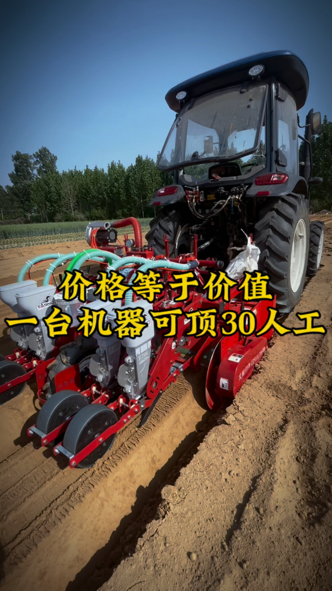 价格等于价值,精量蔬菜播种机