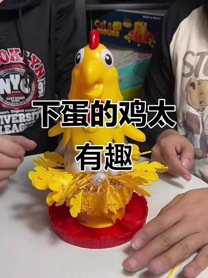 鸡下蛋的搞笑瞬间,竟然被这样打断!