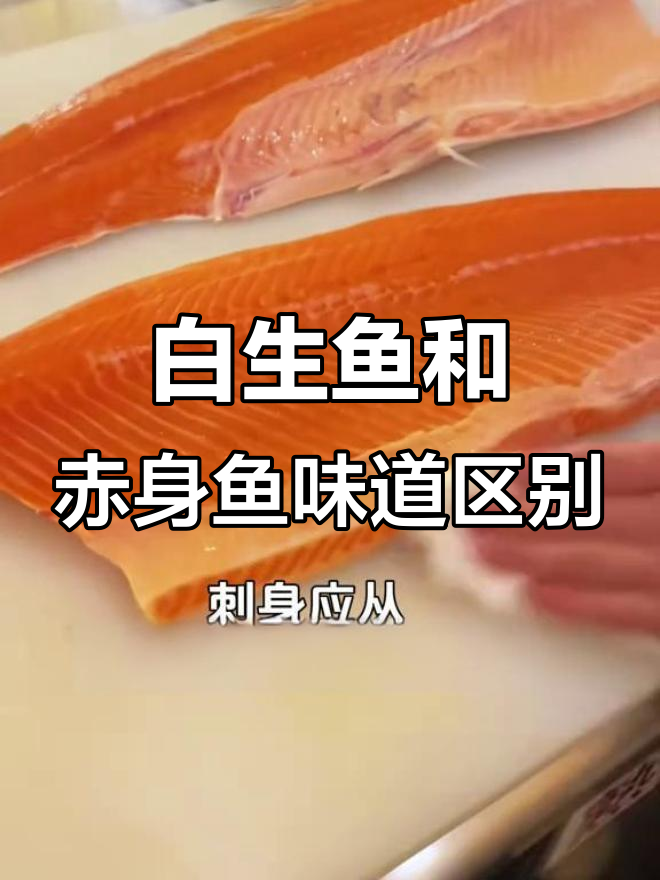 白身鱼与赤身鱼的口感差异,如何搭配山葵酱更美味