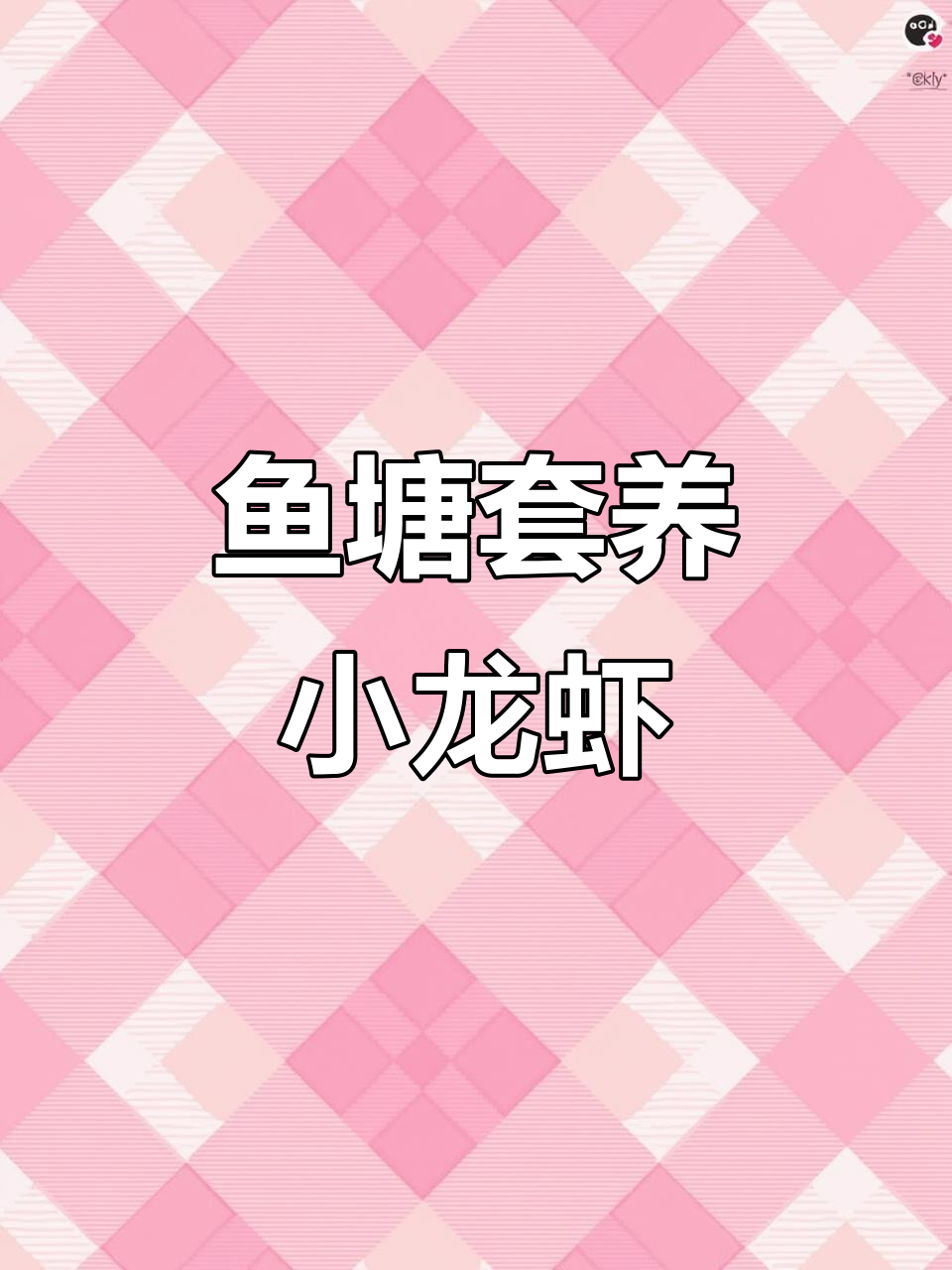 小龙虾养殖新模式:不喂饲料,靠黄鳝地笼捕捞