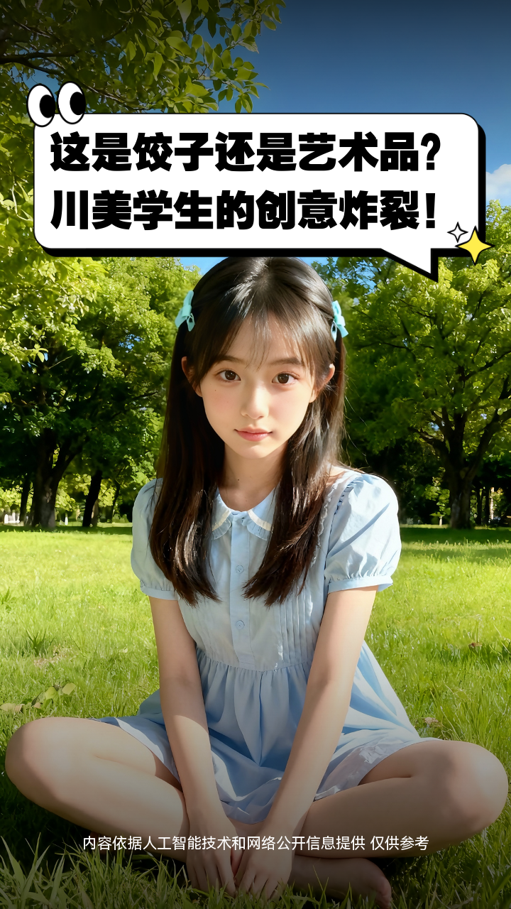 这是饺子还是艺术品？川美学生的创意炸裂！