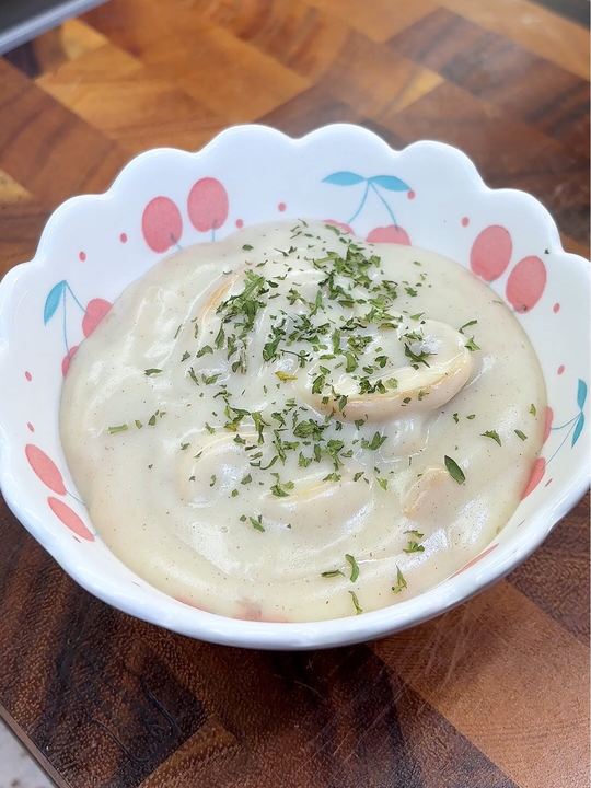 几分钟搞定法式奶油蘑菇浓汤，厨房小白也能轻松做