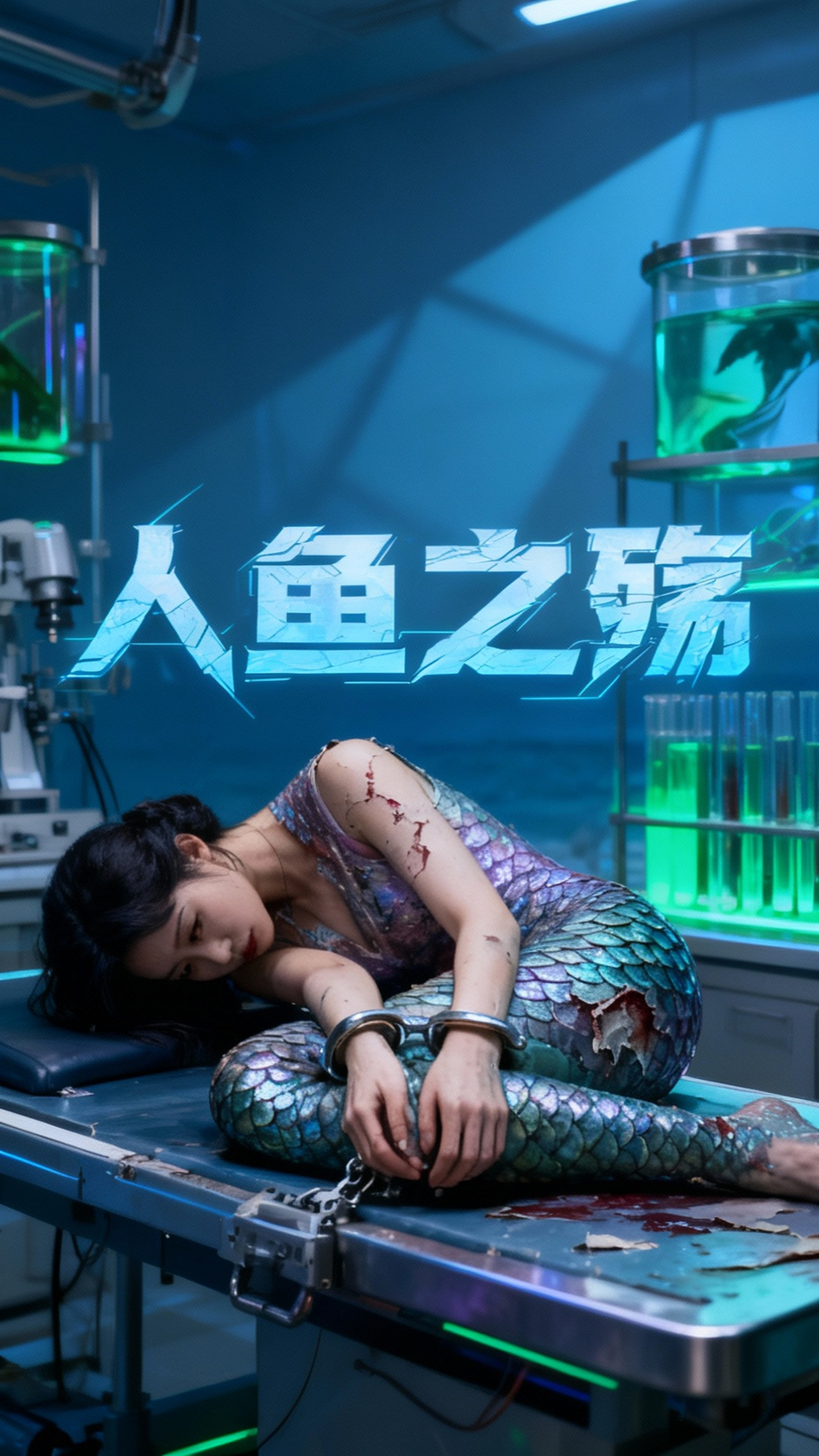 美人鱼的悲惨遭遇
