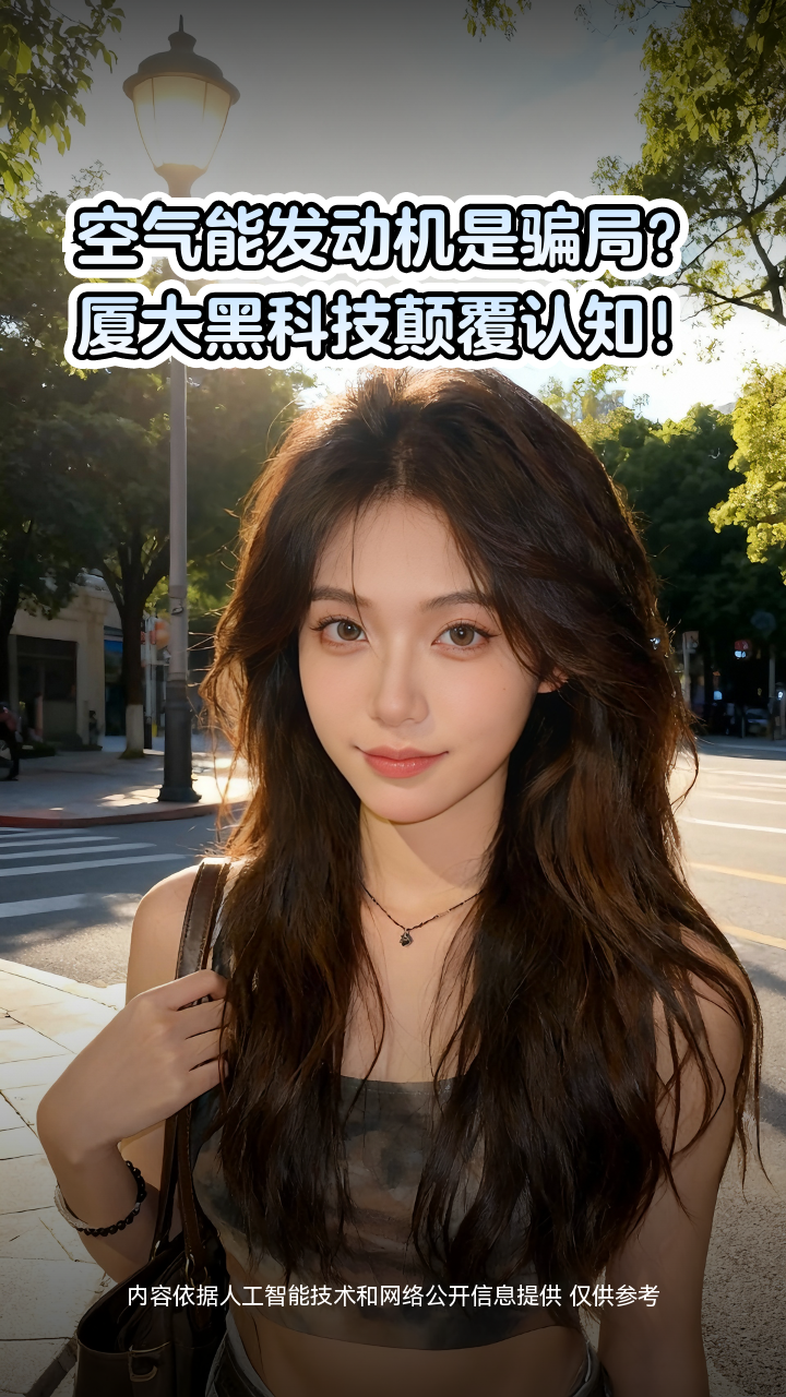 空气能发动机是骗局?厦大黑科技颠覆认知!