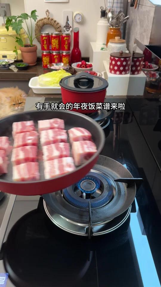 年夜饭菜谱来啦三种菜零失败太美味