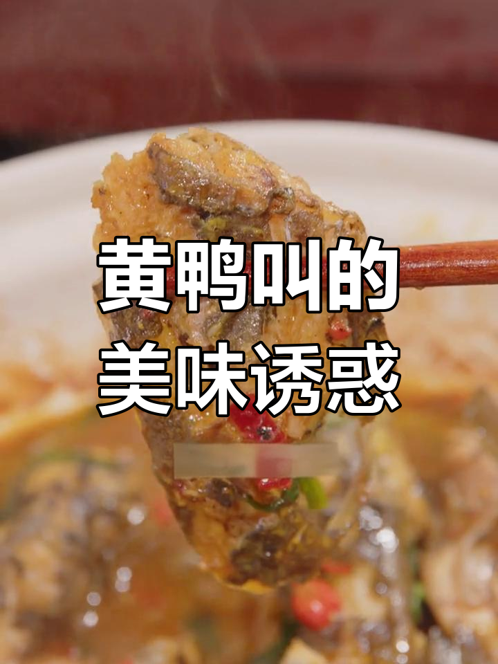 紫苏黄鸭叫,汤汁拌饭三碗停不下来!