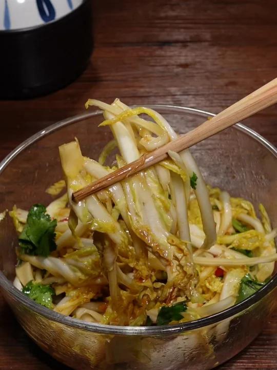 凉拌娃娃菜