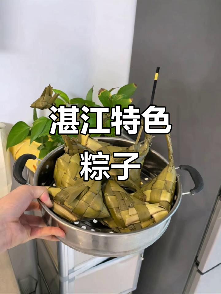 湛江鸭乸粽,非遗美味大揭秘!